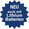 Neu - auch mit Lithium-Batterie